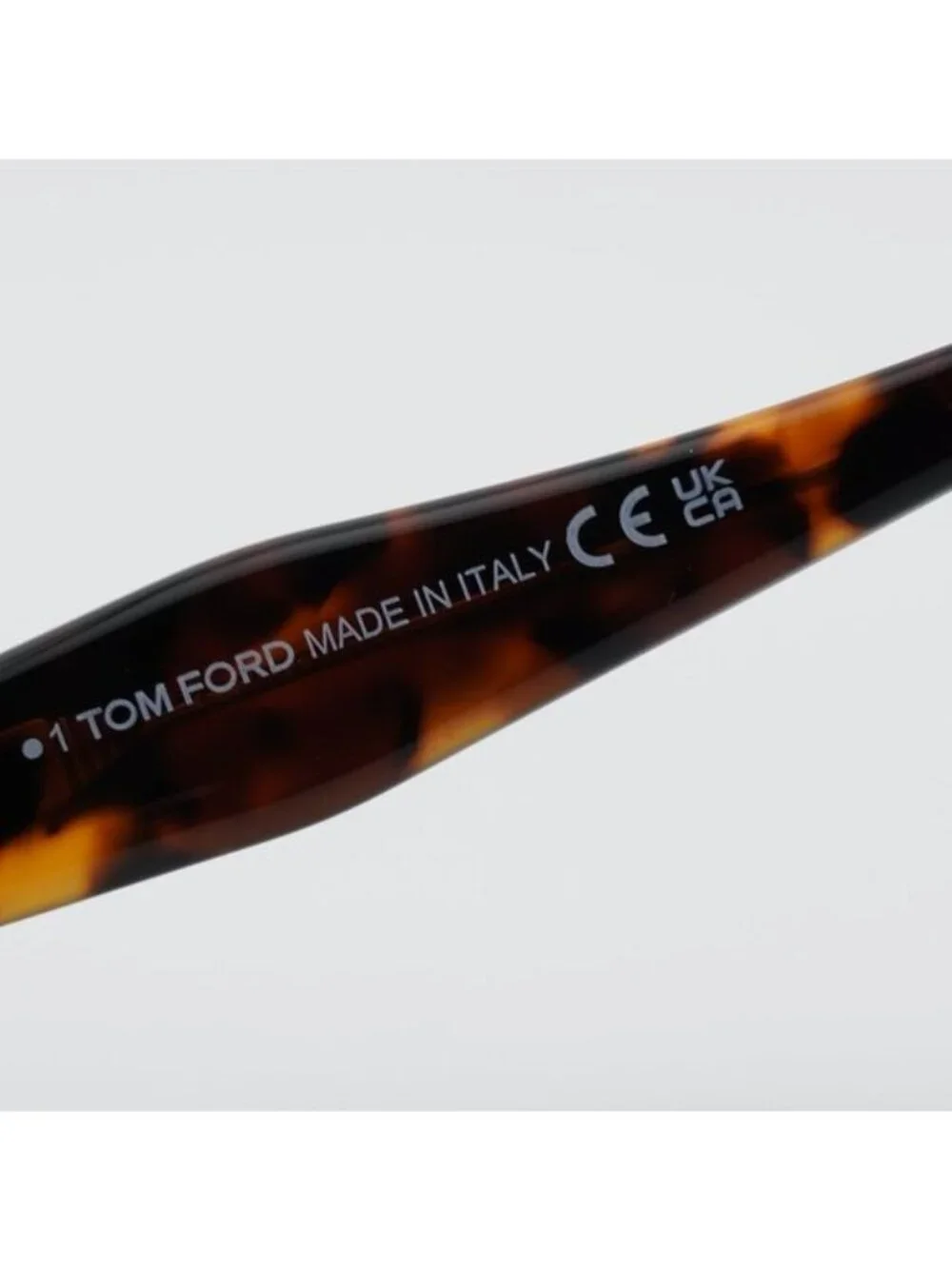 Tom Ford FT5987-B 052 Eyeglasses Havana 52mm Round Frame, Blue Light Block